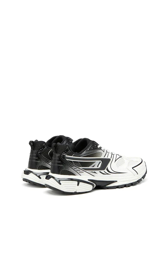 S-Serendipity-Mesh sneakers with hologram overlays