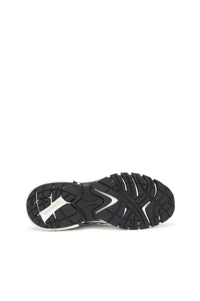 S-Serendipity-Mesh sneakers with hologram overlays