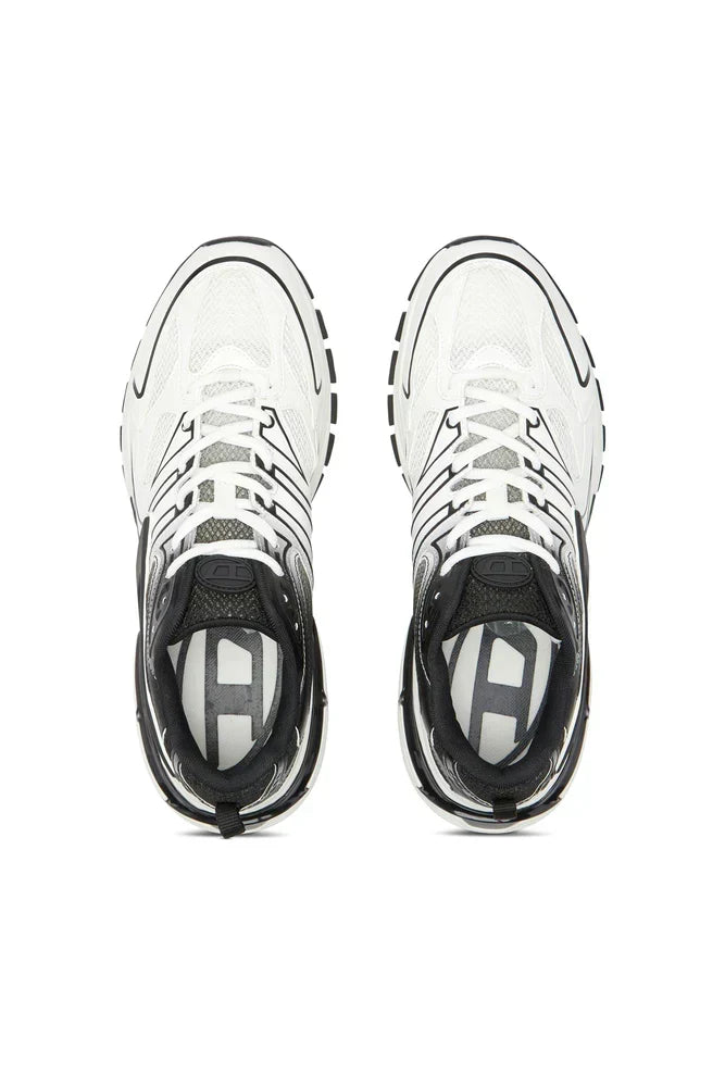 S-Serendipity-Mesh sneakers with hologram overlays