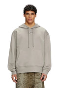 Diesel Hoodie with metallic logo