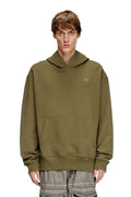 Diesel Hoodie with logo embroidery