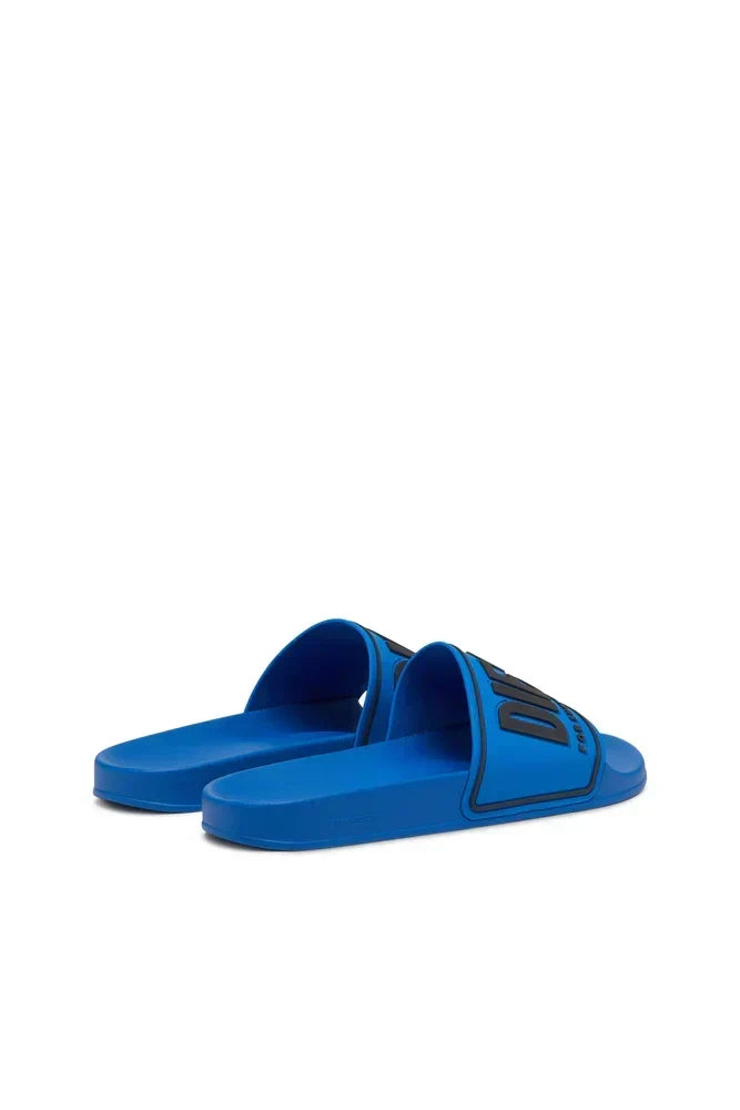Diesel Sa-Mayemi-Pool slides with 3D logo