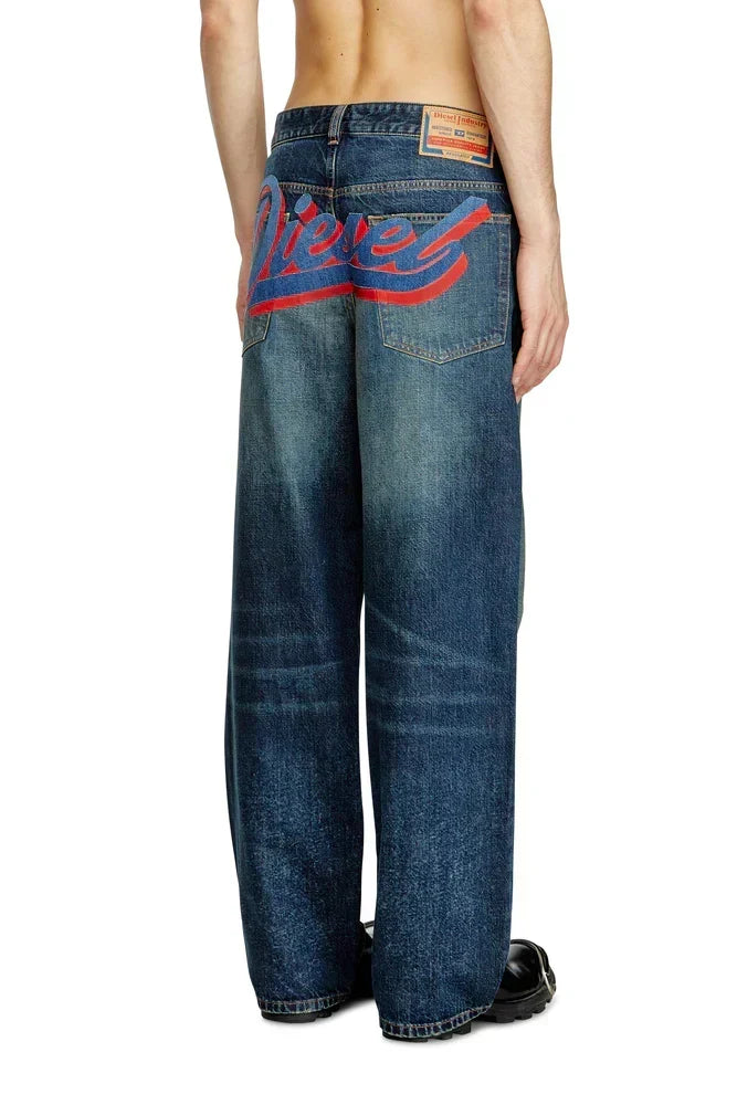 Relaxed Jeans - 2001 D-Macro