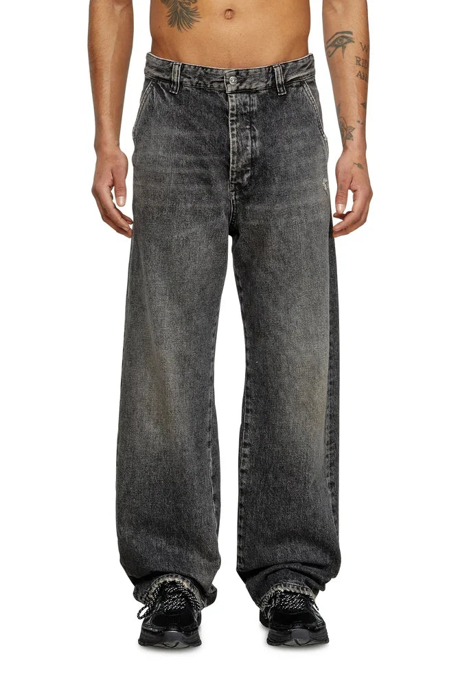 Diesel Regular Jeans - D-Phant-chino