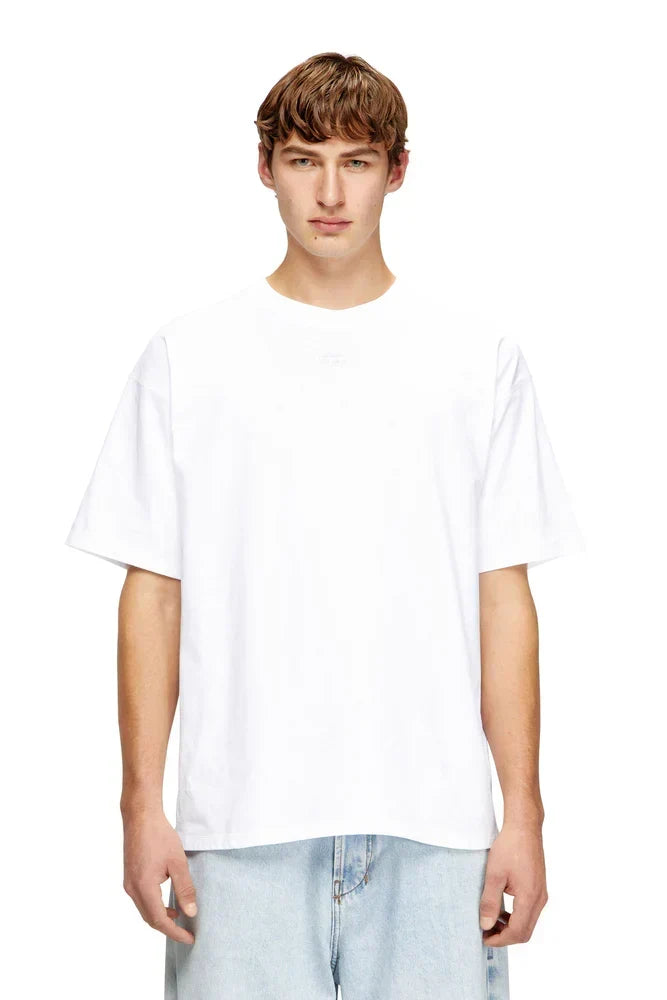 Relaxed T-shirt in organic cotton