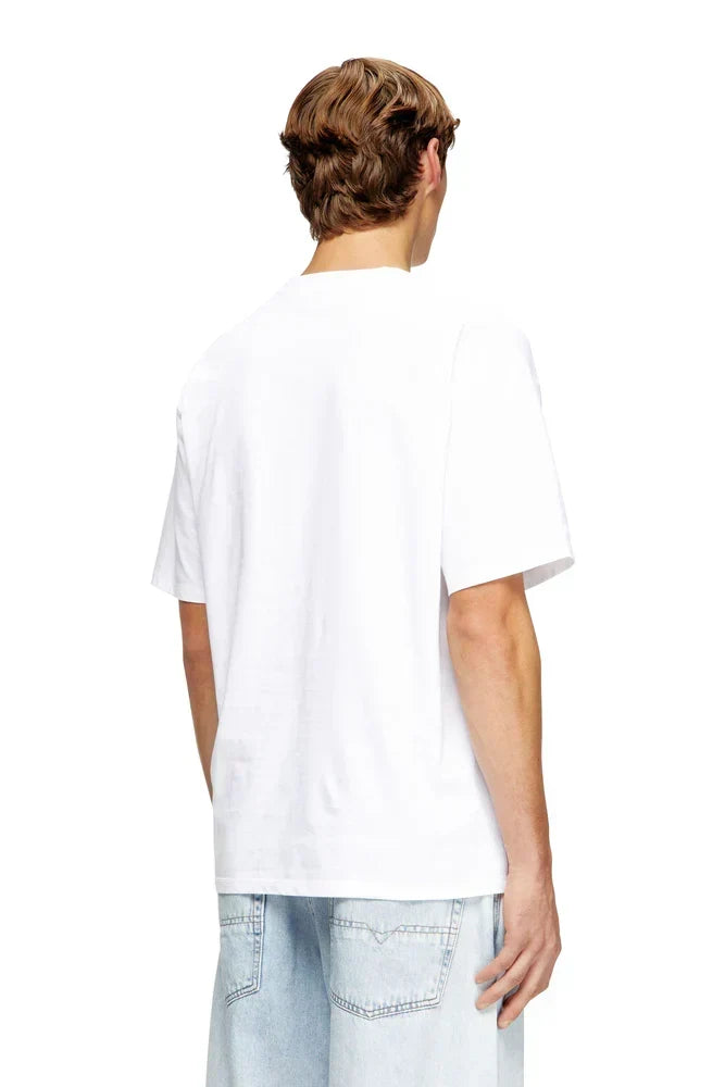 Relaxed T-shirt in organic cotton