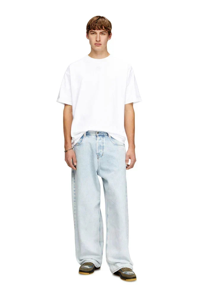 Relaxed T-shirt in organic cotton