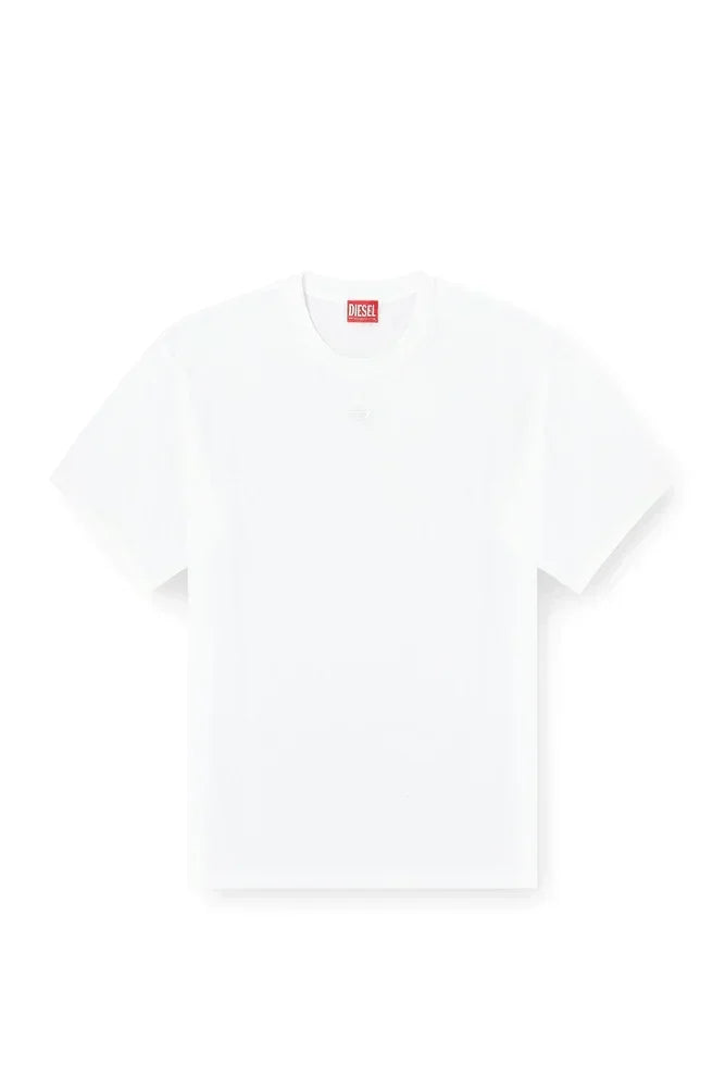 Relaxed T-shirt in organic cotton
