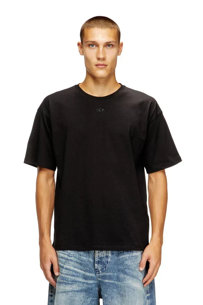 Relaxed T-shirt in organic cotton