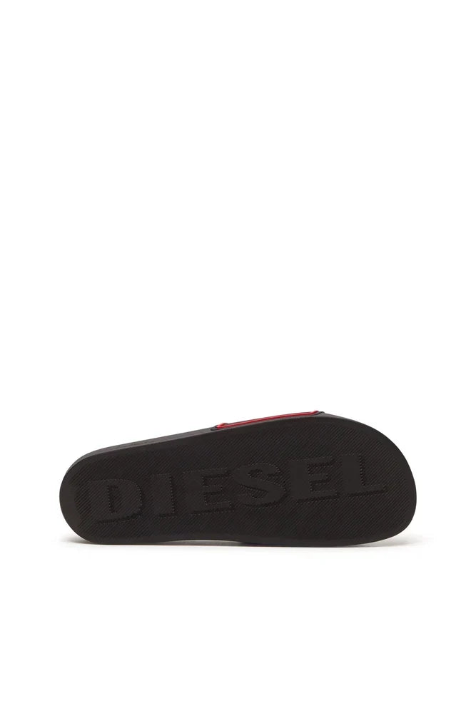 Diesel Sa-Mayemi-Pool slides with 3D logo - view 4