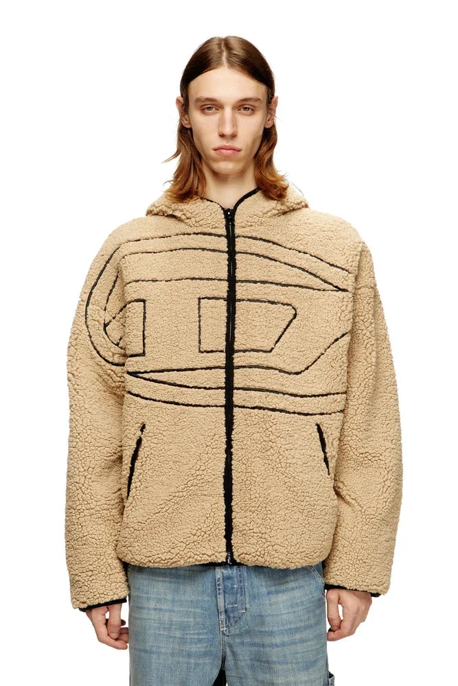 Diesel Teddy hoodie sweatshirt