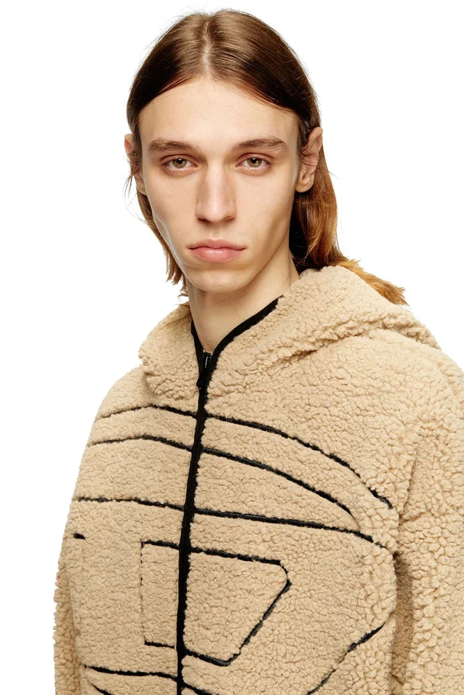 Diesel Teddy hoodie sweatshirt - view 3
