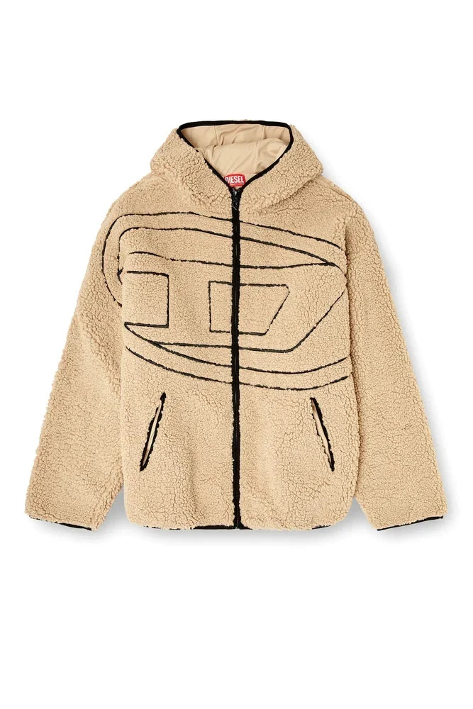 Diesel Teddy hoodie sweatshirt - view 5