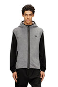 Diesel Sleeveless zip-up hoodie