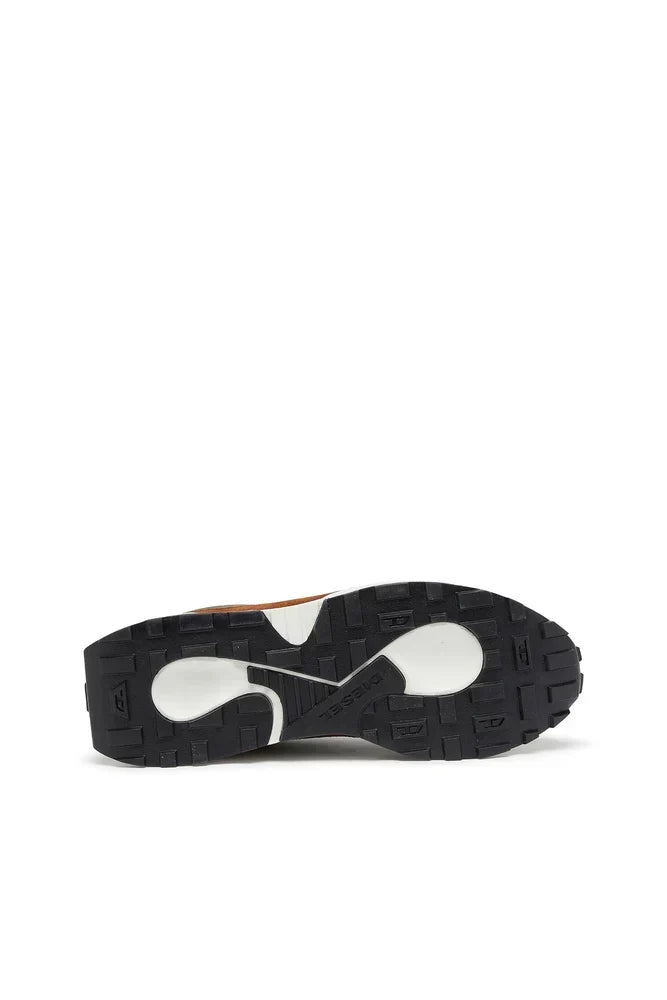 S-Tame-D Sneakers with leather suede and mesh details