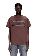 Regular T-shirt with D appliqué