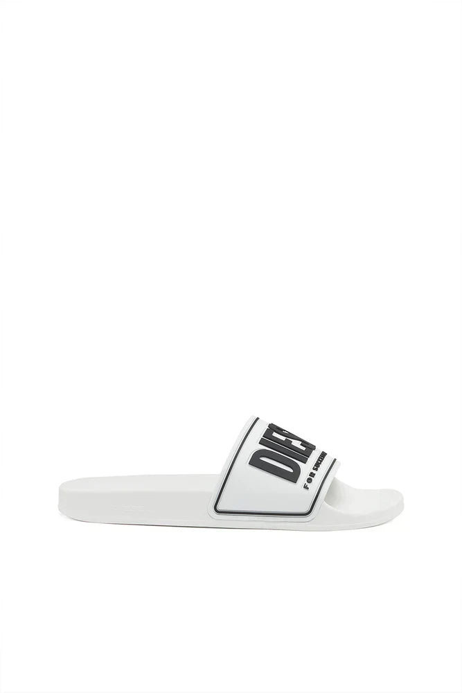 Sa-Mayemi-Pool slides with 3D logo