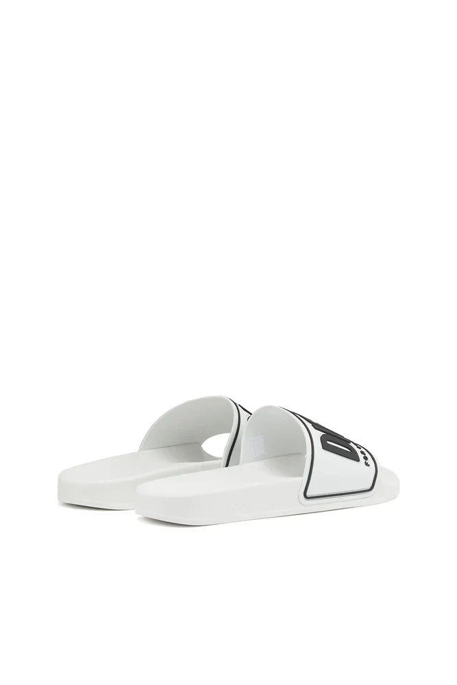 Diesel Sa-Mayemi-Pool slides with 3D logo