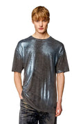 Diesel Faded metallic T-shirt