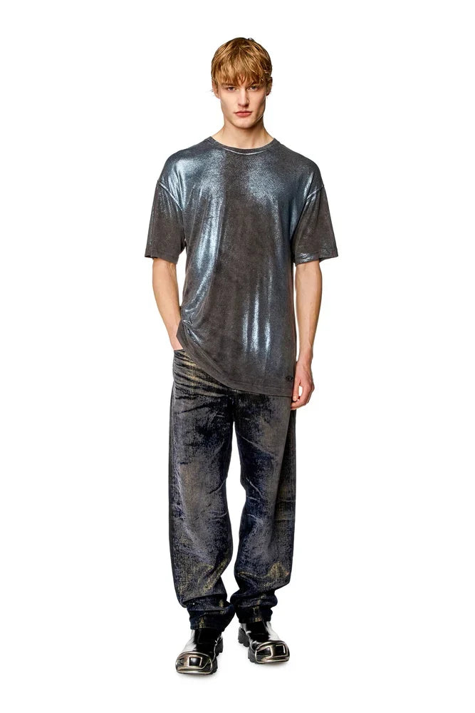 Diesel Faded metallic T-shirt - view 3