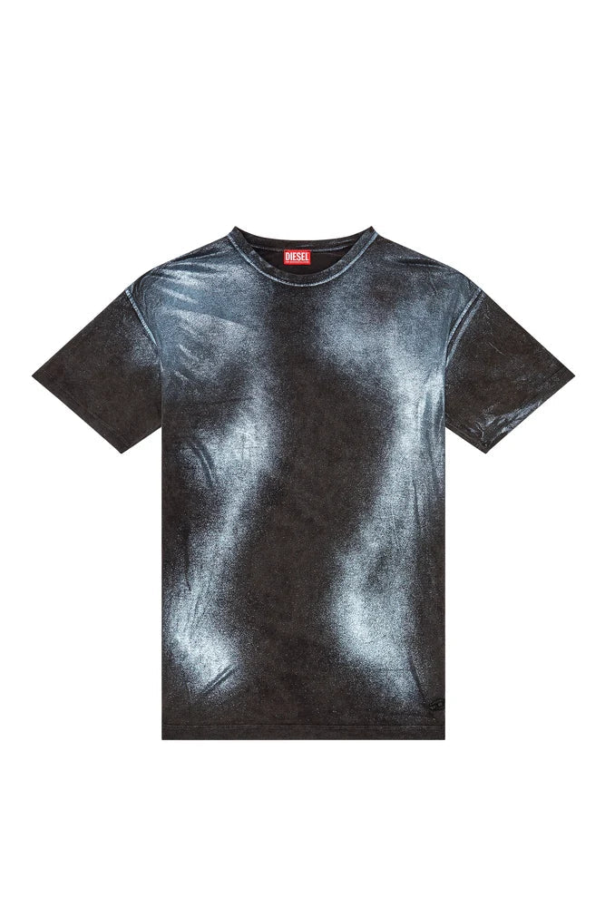 Diesel Faded metallic T-shirt - view 4