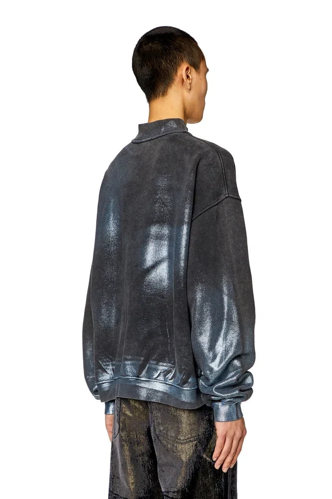 Diesel Faded metallic sweatshirt - view 2