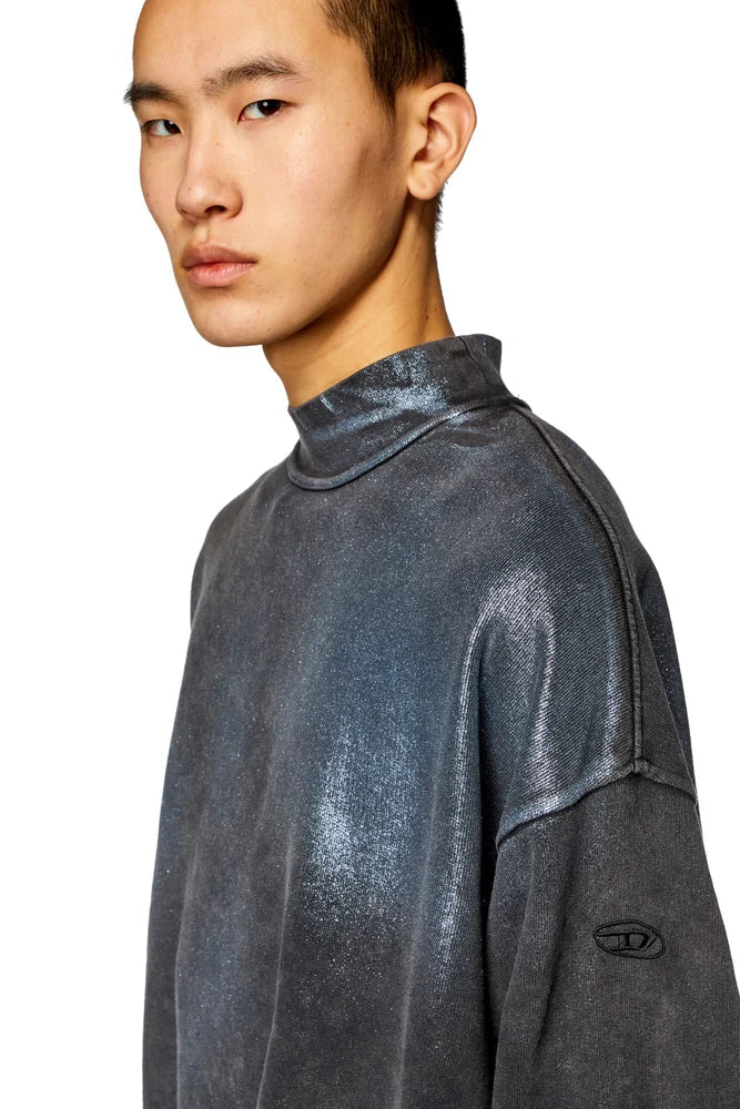 Diesel Faded metallic sweatshirt - view 3