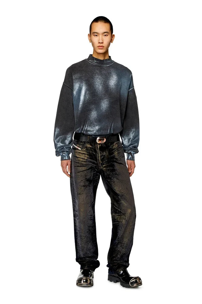 Diesel Faded metallic sweatshirt - view 4