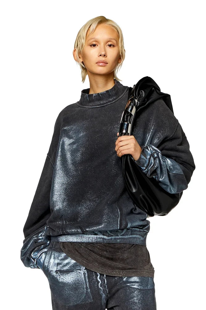 Diesel Faded metallic sweatshirt - view 5