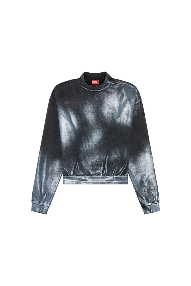 Diesel Faded metallic sweatshirt - view 7