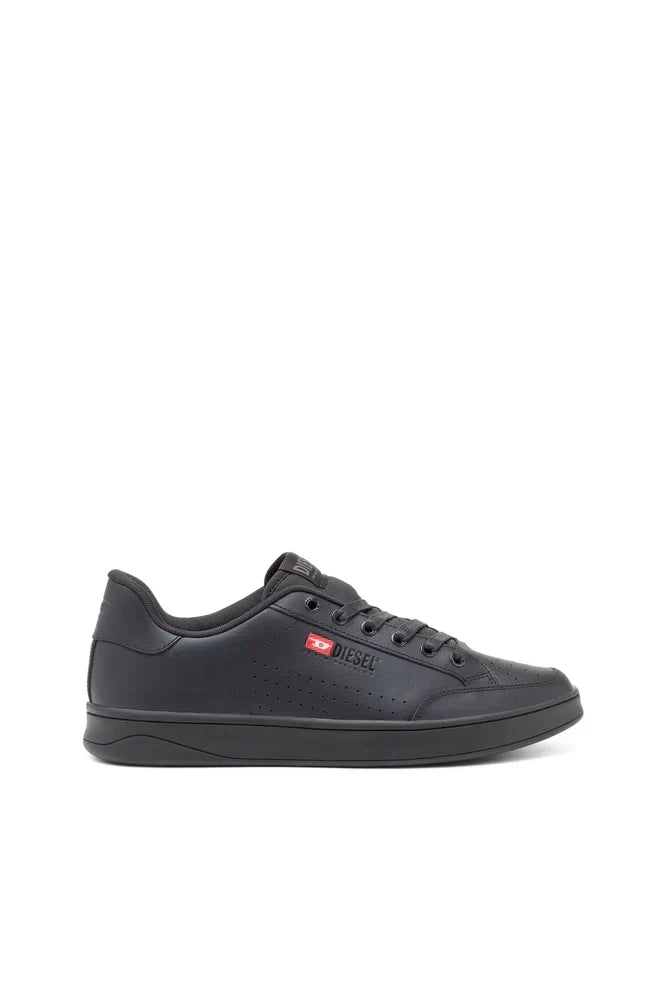 S-Athene-Low-top sneakers in leather and nylon