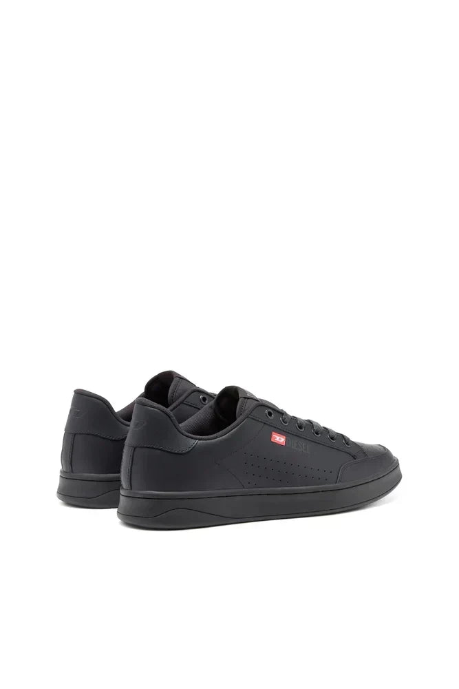 S-Athene-Low-top sneakers in leather and nylon