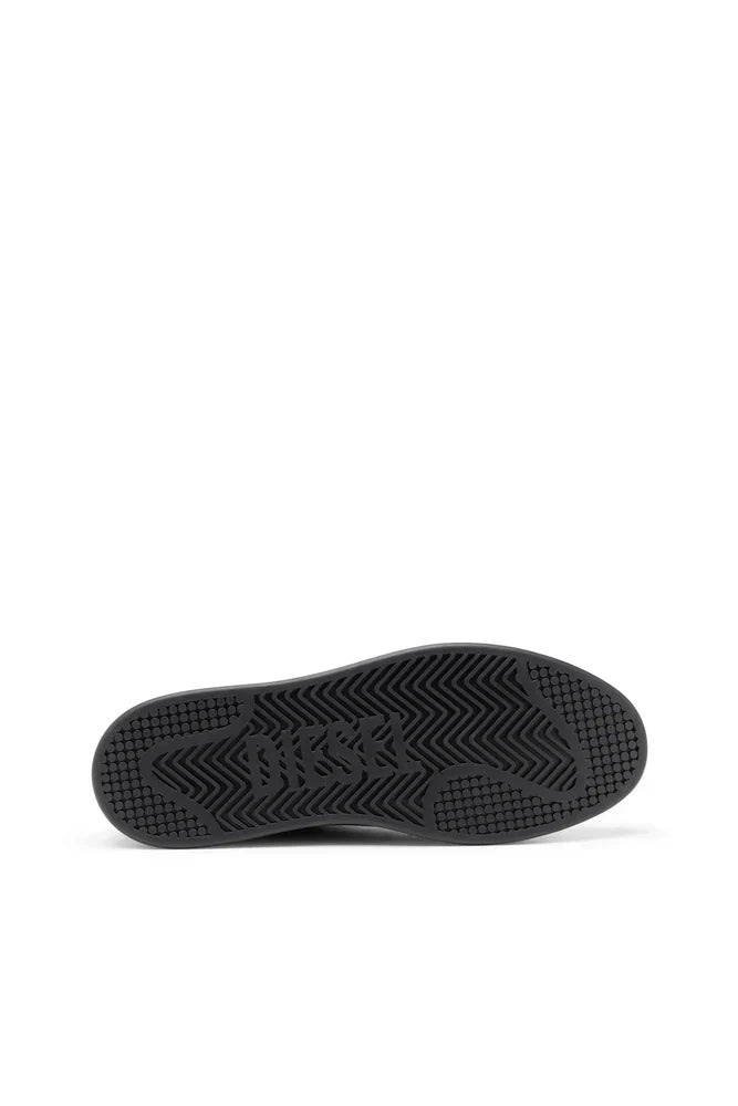 S-Athene-Low-top sneakers in leather and nylon