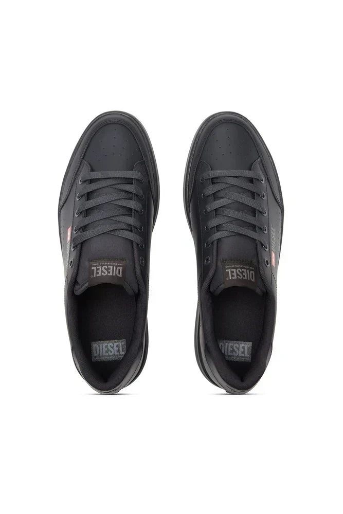 S-Athene-Low-top sneakers in leather and nylon