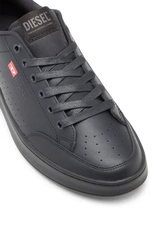 S-Athene-Low-top sneakers in leather and nylon