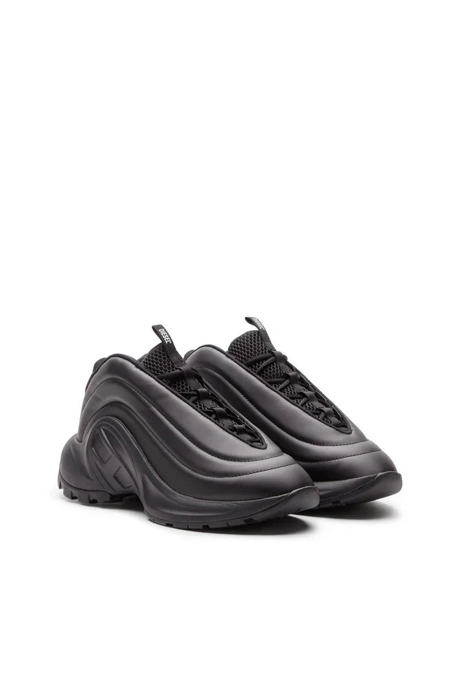 Diesel S-D-Runner X-Slip-on sneakers with matte Oval D instep - view 2