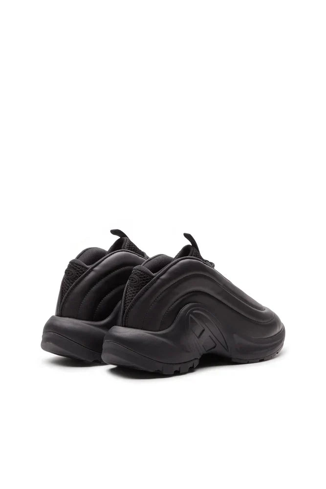 Diesel S-D-Runner X-Slip-on sneakers with matte Oval D instep - view 3