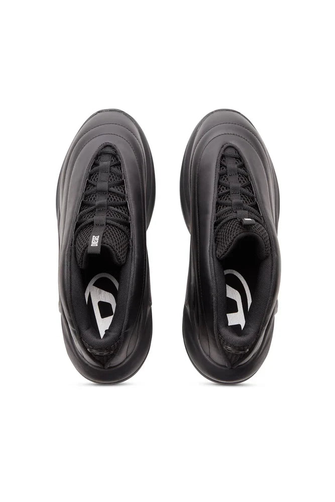 Diesel S-D-Runner X-Slip-on sneakers with matte Oval D instep - view 5