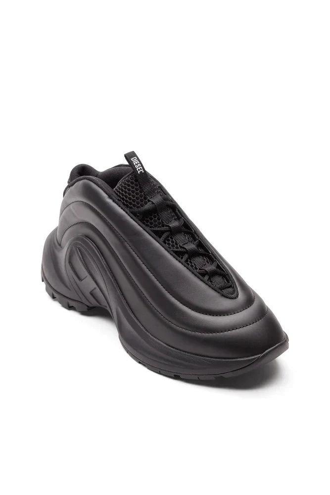 Diesel S-D-Runner X-Slip-on sneakers with matte Oval D instep - view 6