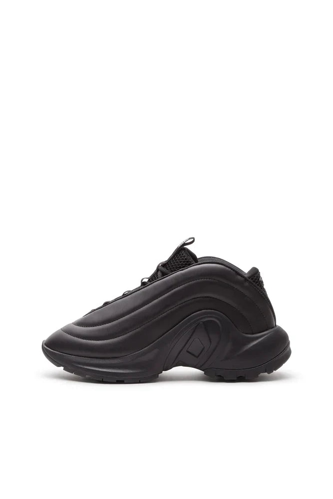 Diesel S-D-Runner X-Slip-on sneakers with matte Oval D instep - view 7