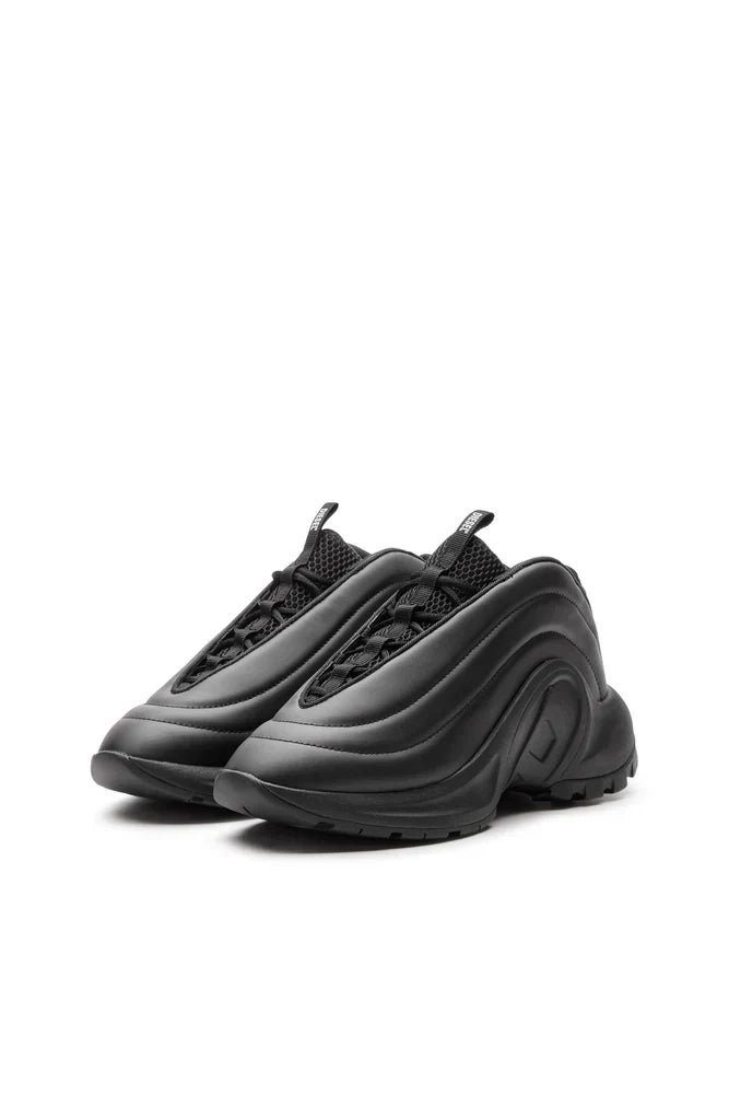 Diesel S-D-Runner X-Slip-on sneakers with matte Oval D instep - view 8