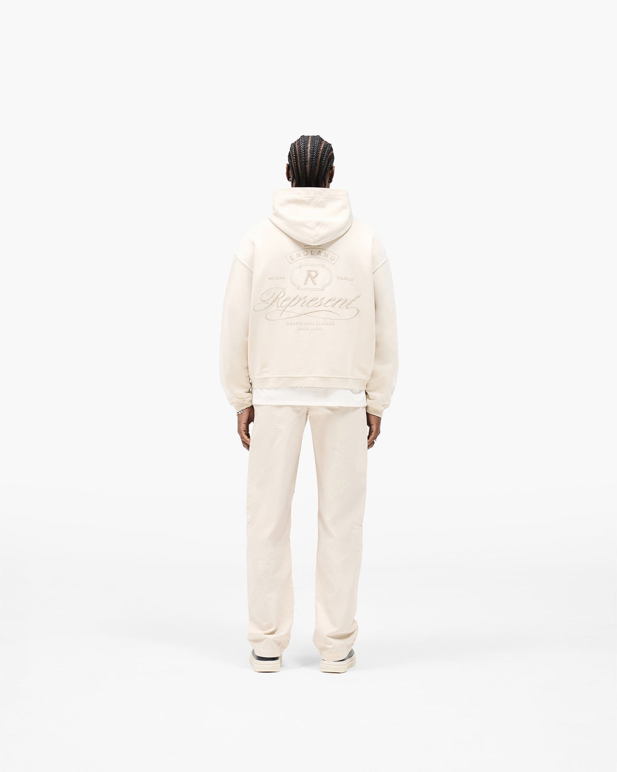 Grand Vintage Hoodie - Champagne