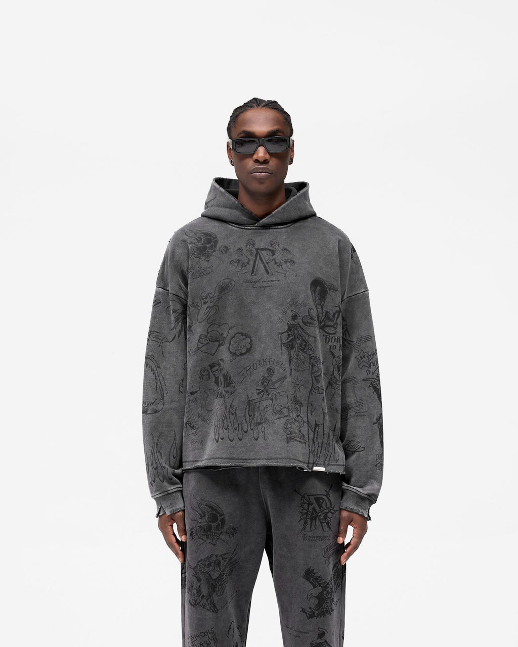 Legacy Hoodie - Vintage Grey