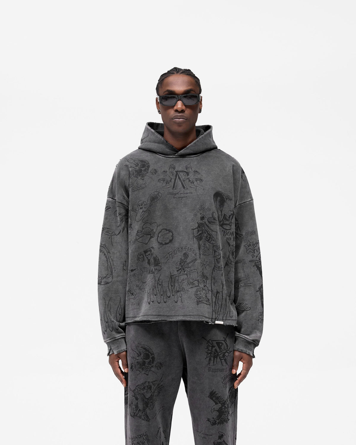 Legacy Hoodie - Vintage Grey