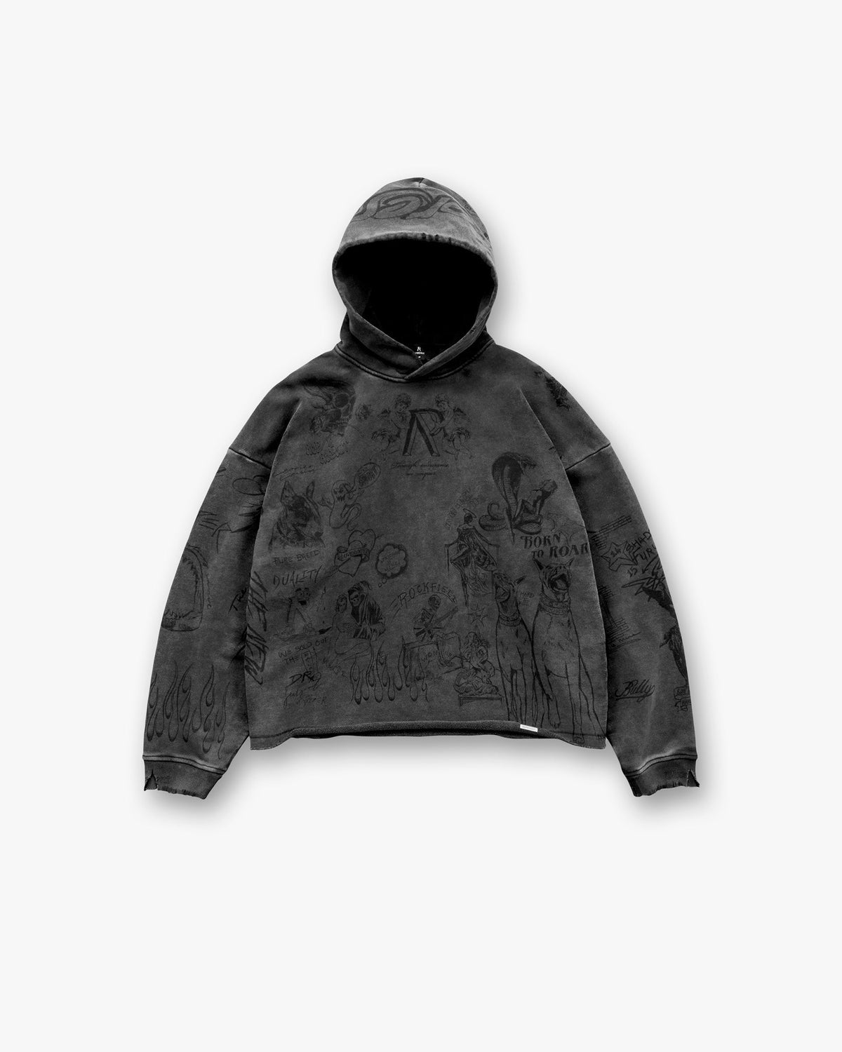 Legacy Hoodie - Vintage Grey