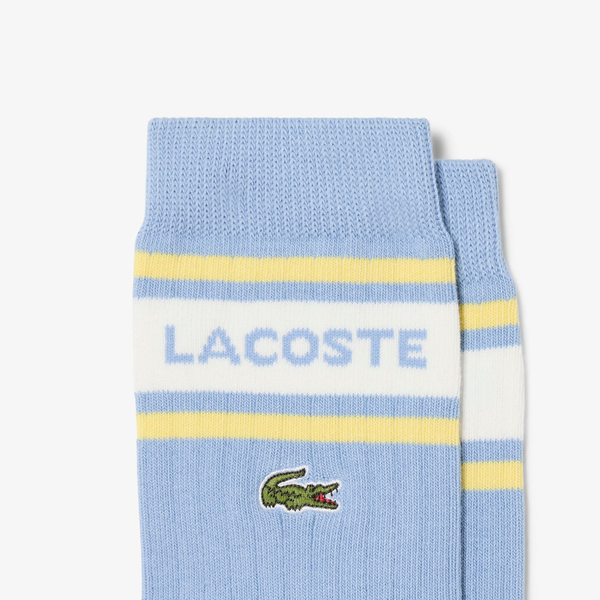 Lacoste 3-Pack Printed Cotton Socks - view 2