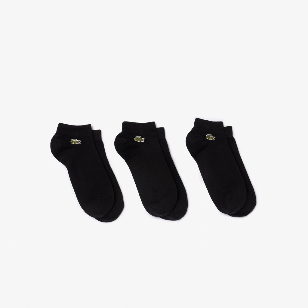 Lacoste 3-Pack Low Socks
