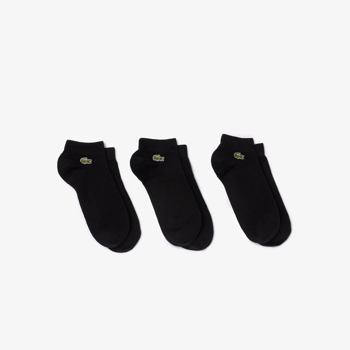 Lacoste 3-Pack Low Socks