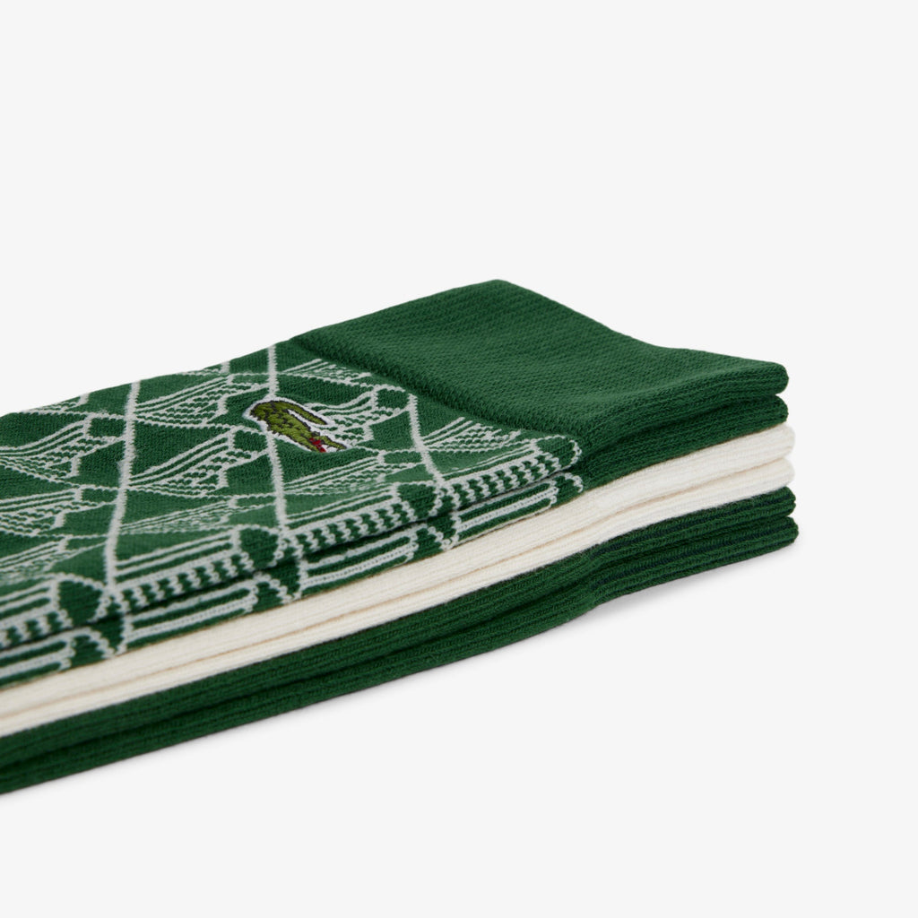 Lacoste 3-Pack Socks - view 3