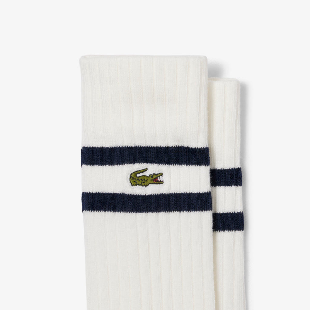 Lacoste Ribbed Cotton Socks - view 2